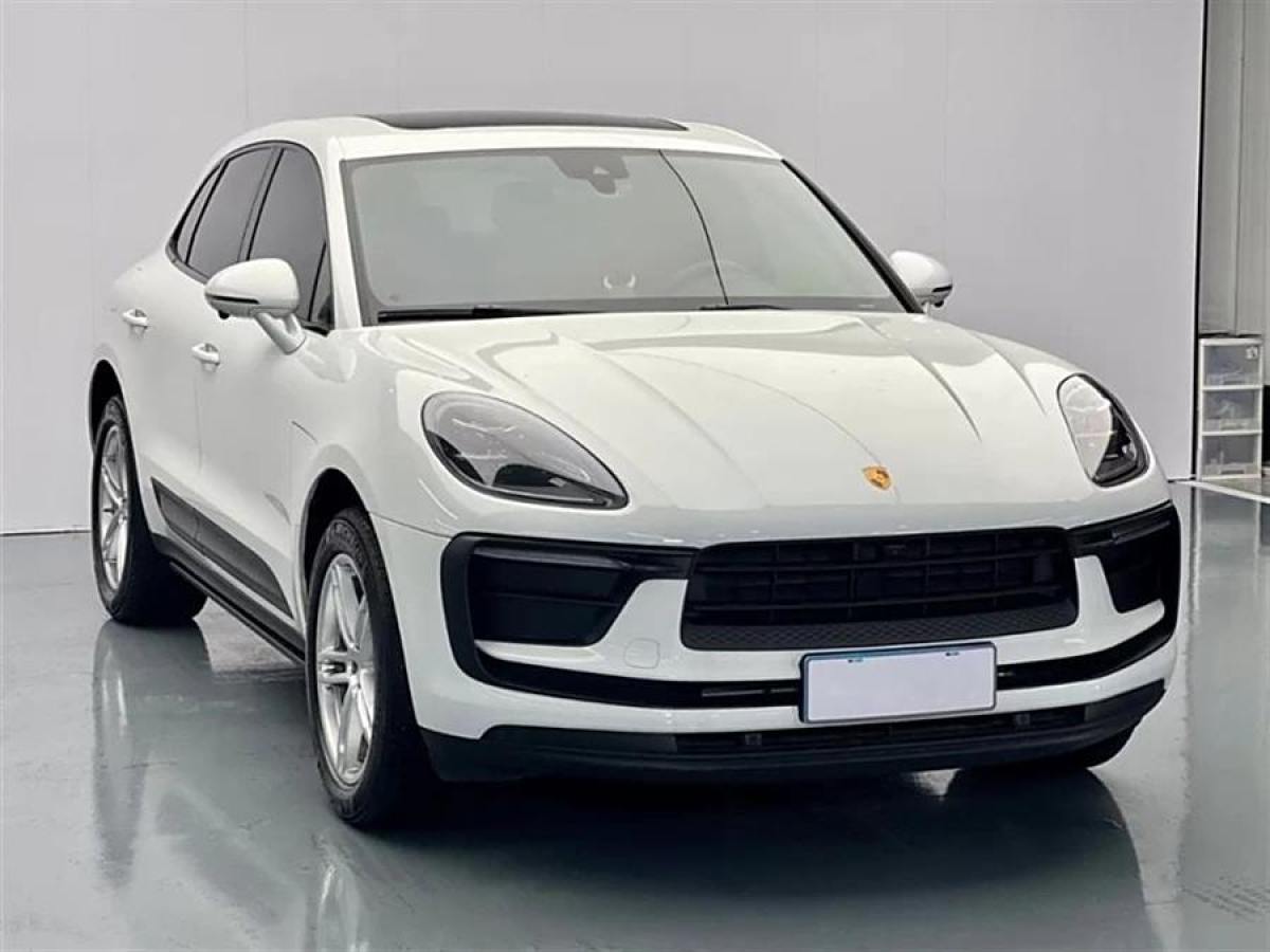 保時捷 Macan  2023款 Macan 2.0T圖片