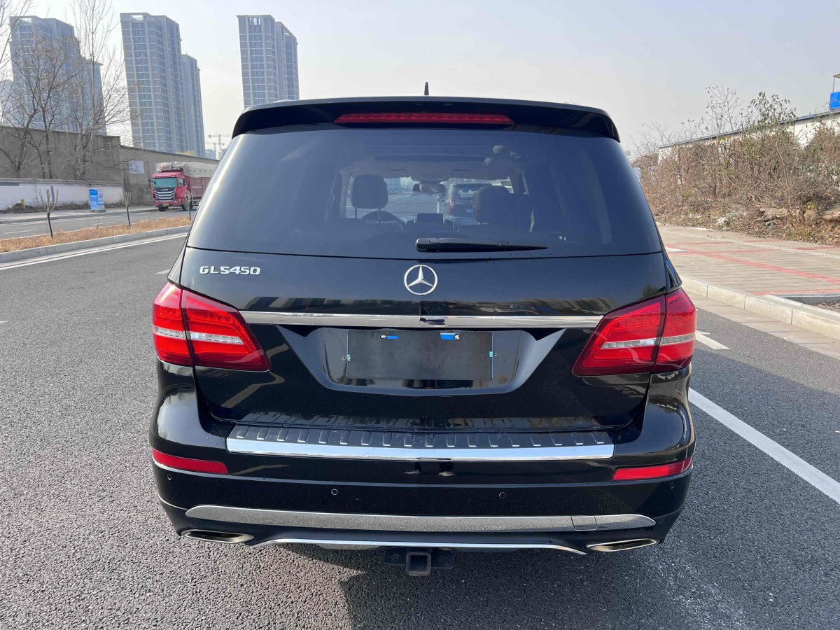 奔馳 奔馳GLS  2018款 GLS450 4MATIC 3.0T 美規(guī)版圖片