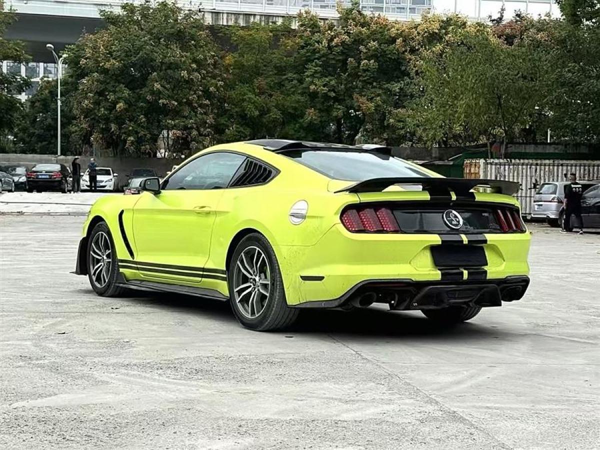 福特 Mustang  2017款 2.3T 性能版圖片