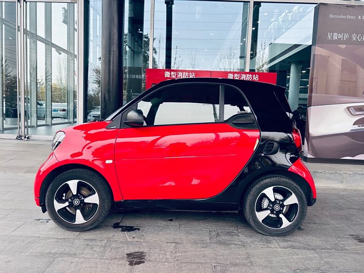 smart fortwo  2018款 1.0L 52千瓦硬頂激情版圖片