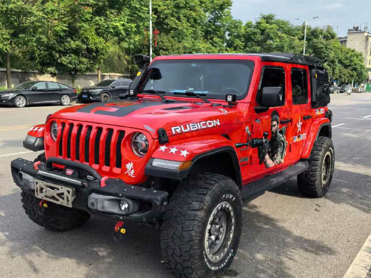 2019年1月Jeep 牧馬人  2019款  2.0T Rubicon 四門版