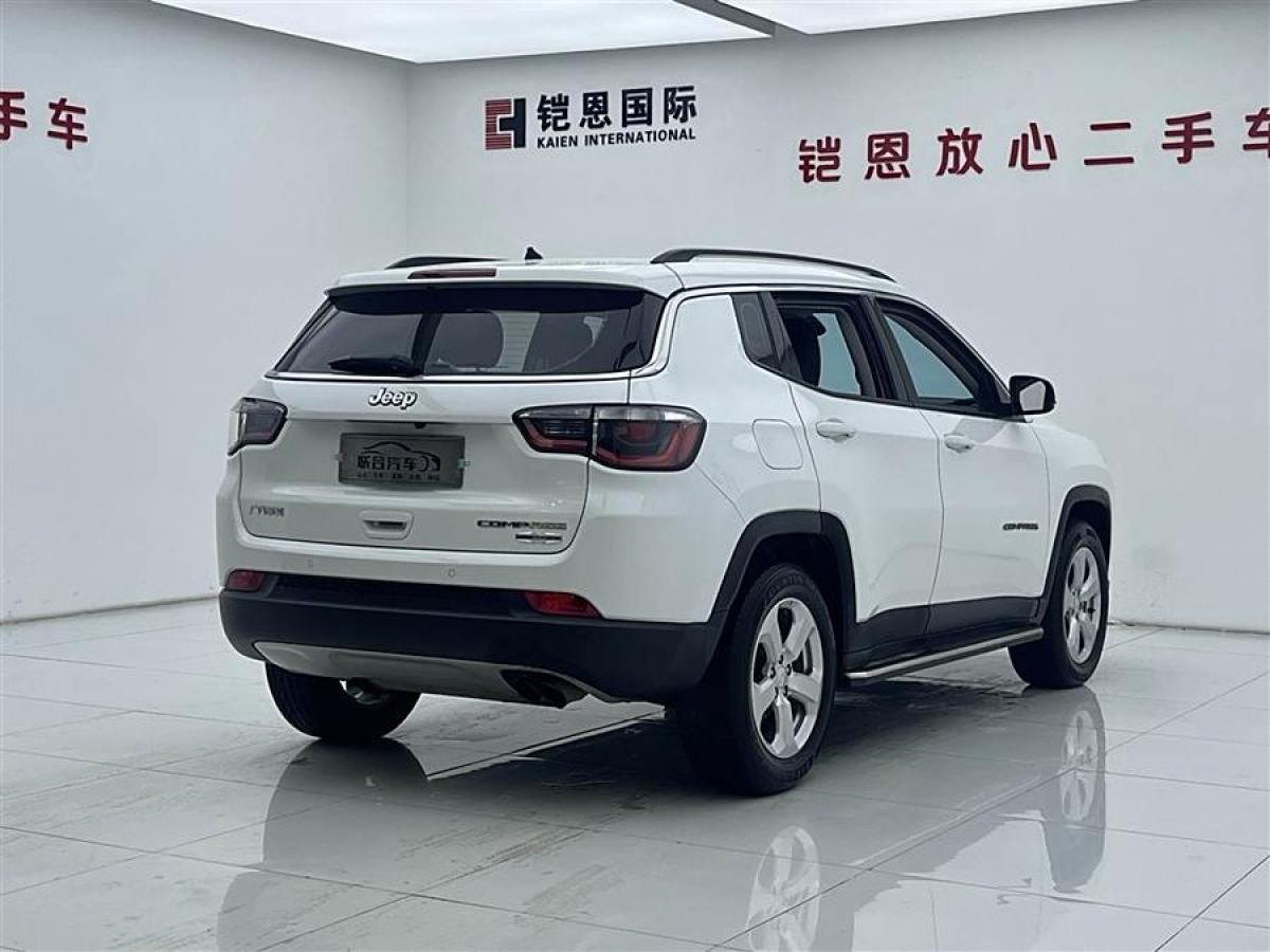 Jeep 指南者  2017款 200T 自動(dòng)悅享版圖片