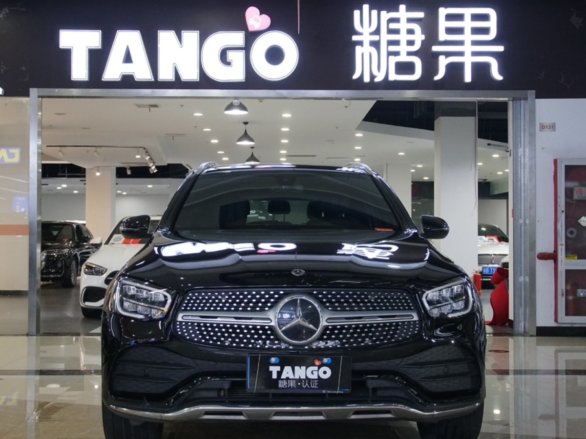 奔馳 奔馳GLC  2020款 改款 GLC 260 L 4MATIC 豪華型圖片