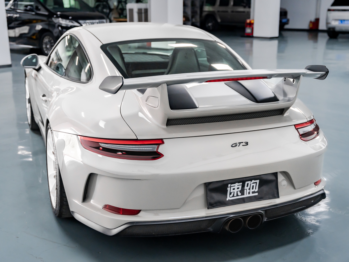 保時捷 911  2018款 GT3 4.0L圖片