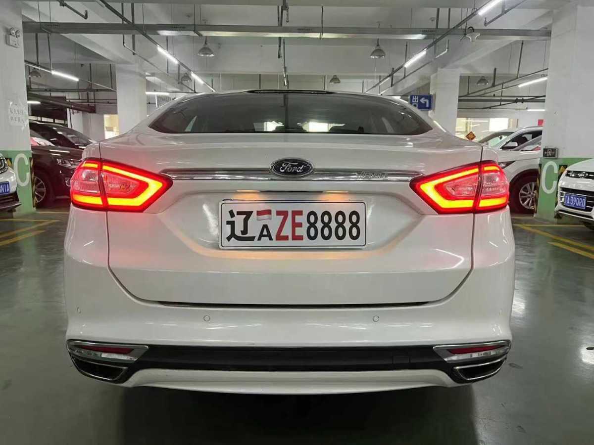 福特 蒙迪歐  2013款 1.5L GTDi180時(shí)尚型圖片