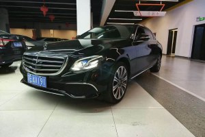 奔馳E級 奔馳 改款 E 320 L 4MATIC