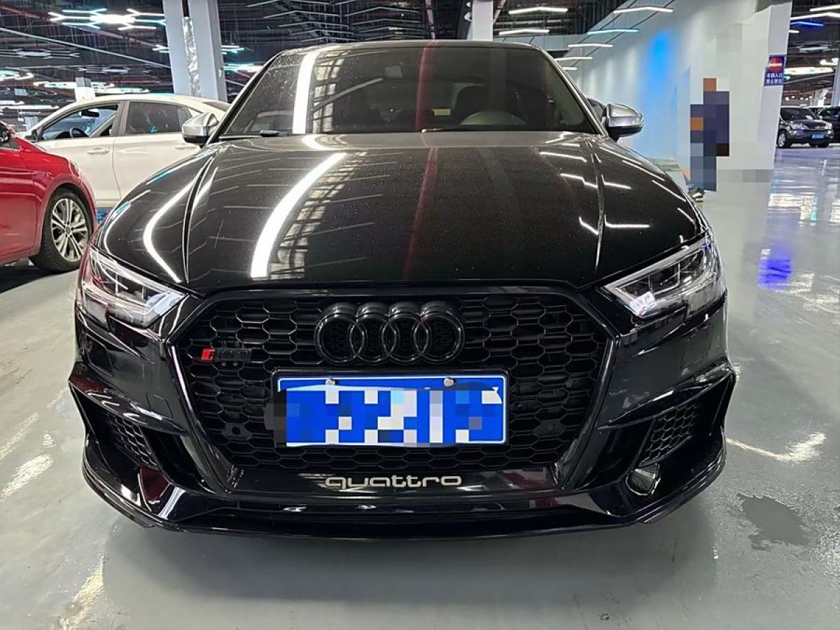 奧迪 奧迪S3  2019款 S3 2.0T Limousine圖片