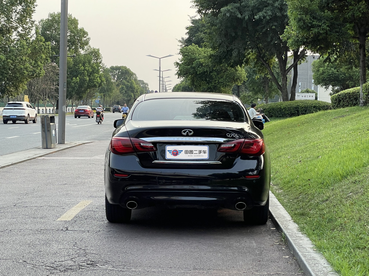 英菲尼迪 Q70  2015款 Q70L 2.5L 悦享版图片