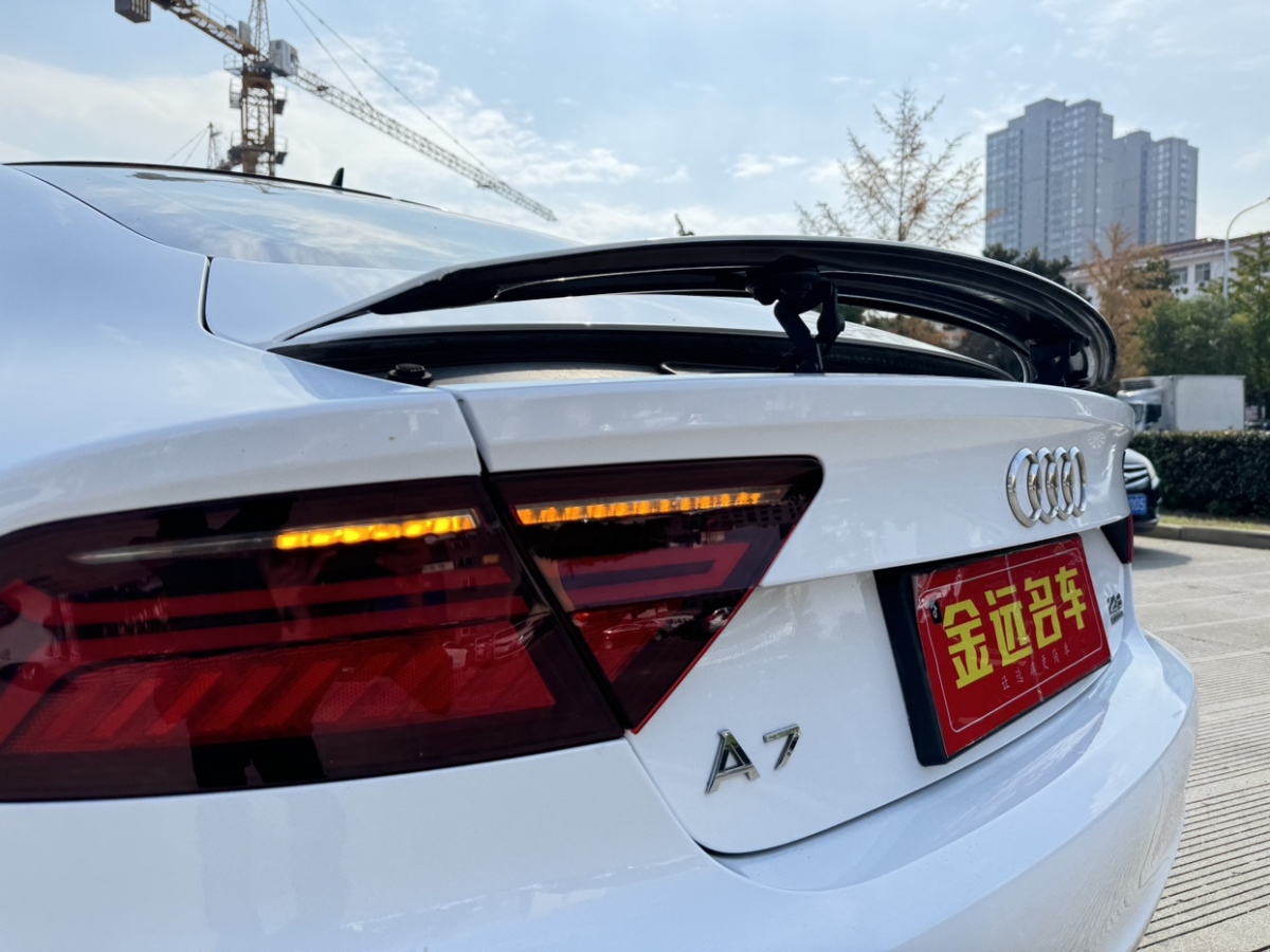 奧迪 奧迪A7  2012款 2.8FSI quattro進(jìn)取型圖片