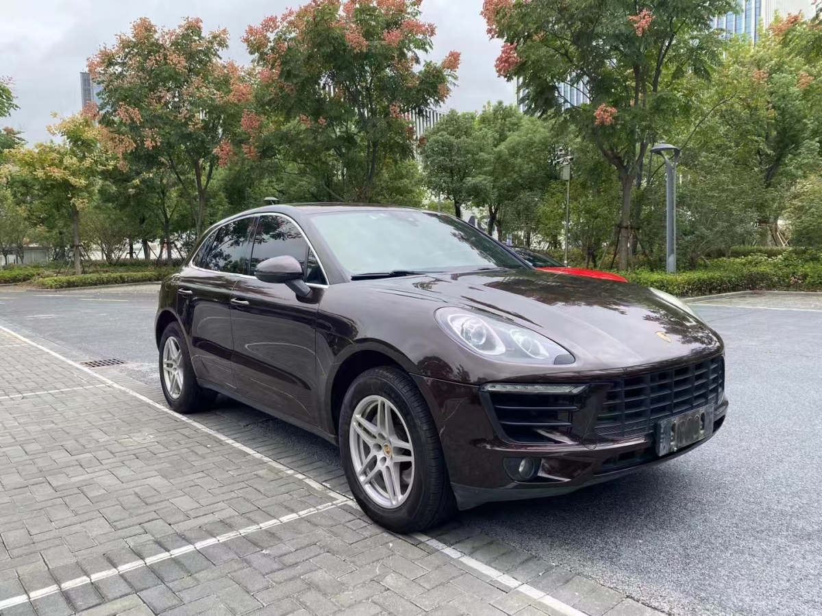 保時捷 Macan  2023款 Macan 2.0T圖片