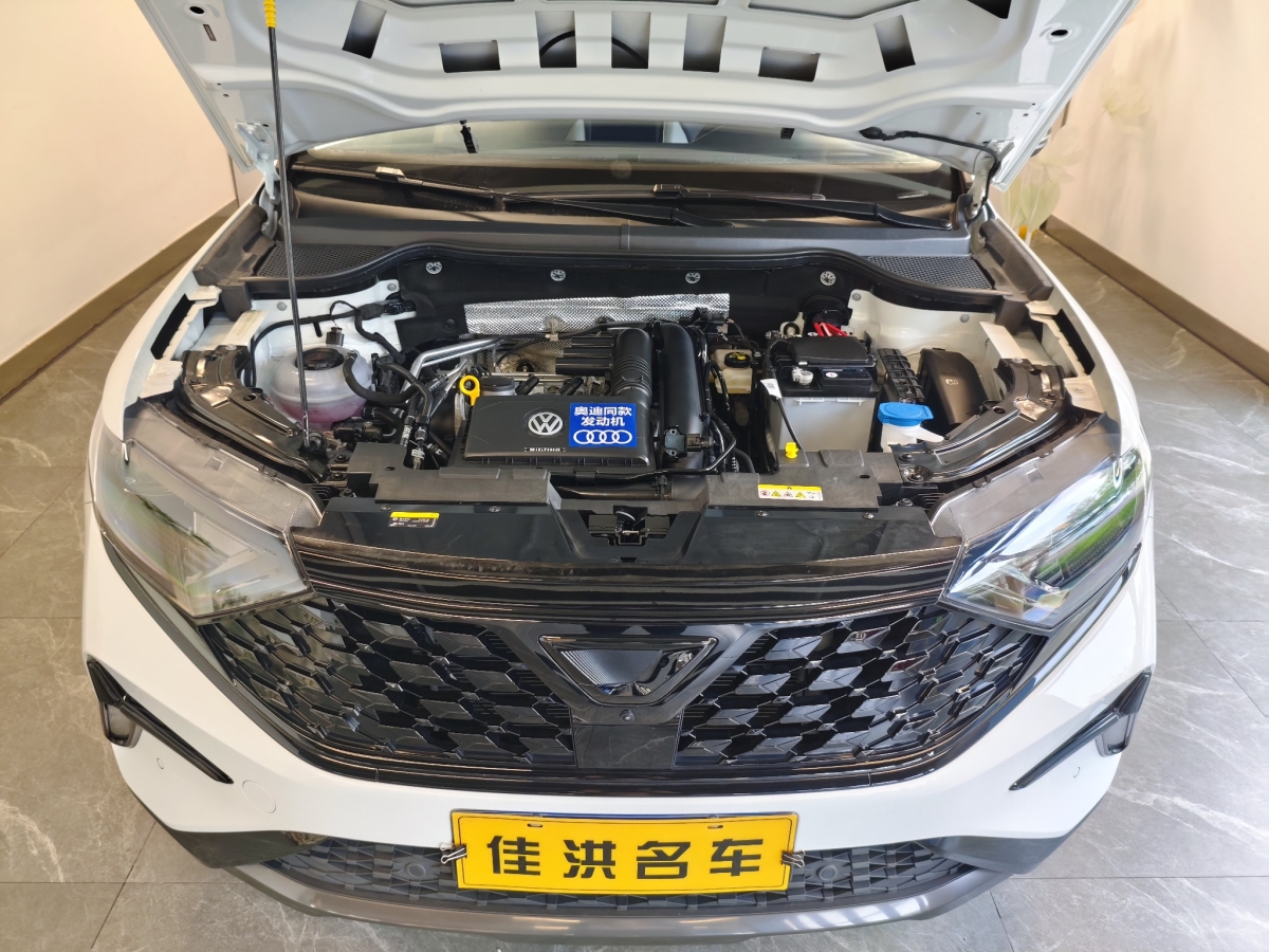 大眾 捷達(dá)VS7  2023款 280TSI 自動(dòng)高光悅享版圖片