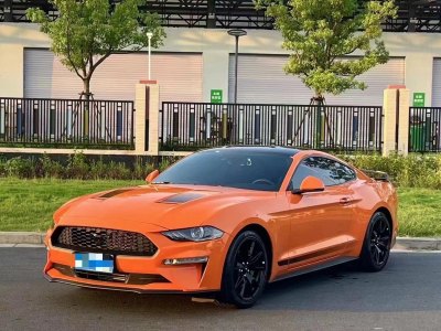 2021年3月 福特 Mustang(進(jìn)口) 2.3L EcoBoost 黑曜魅影特別版圖片