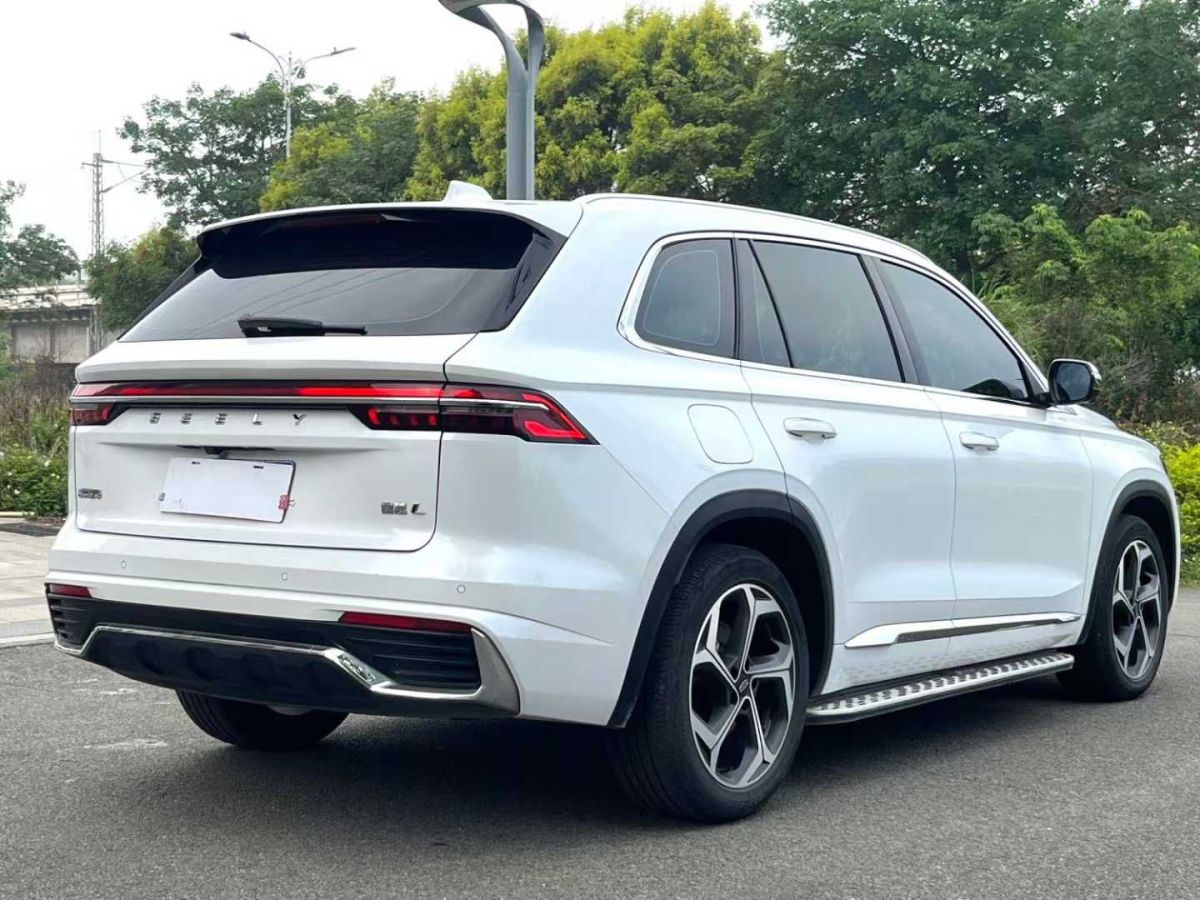 吉利 星越L  2024款 2.0TD DCT EVO兩驅(qū)尊貴型圖片