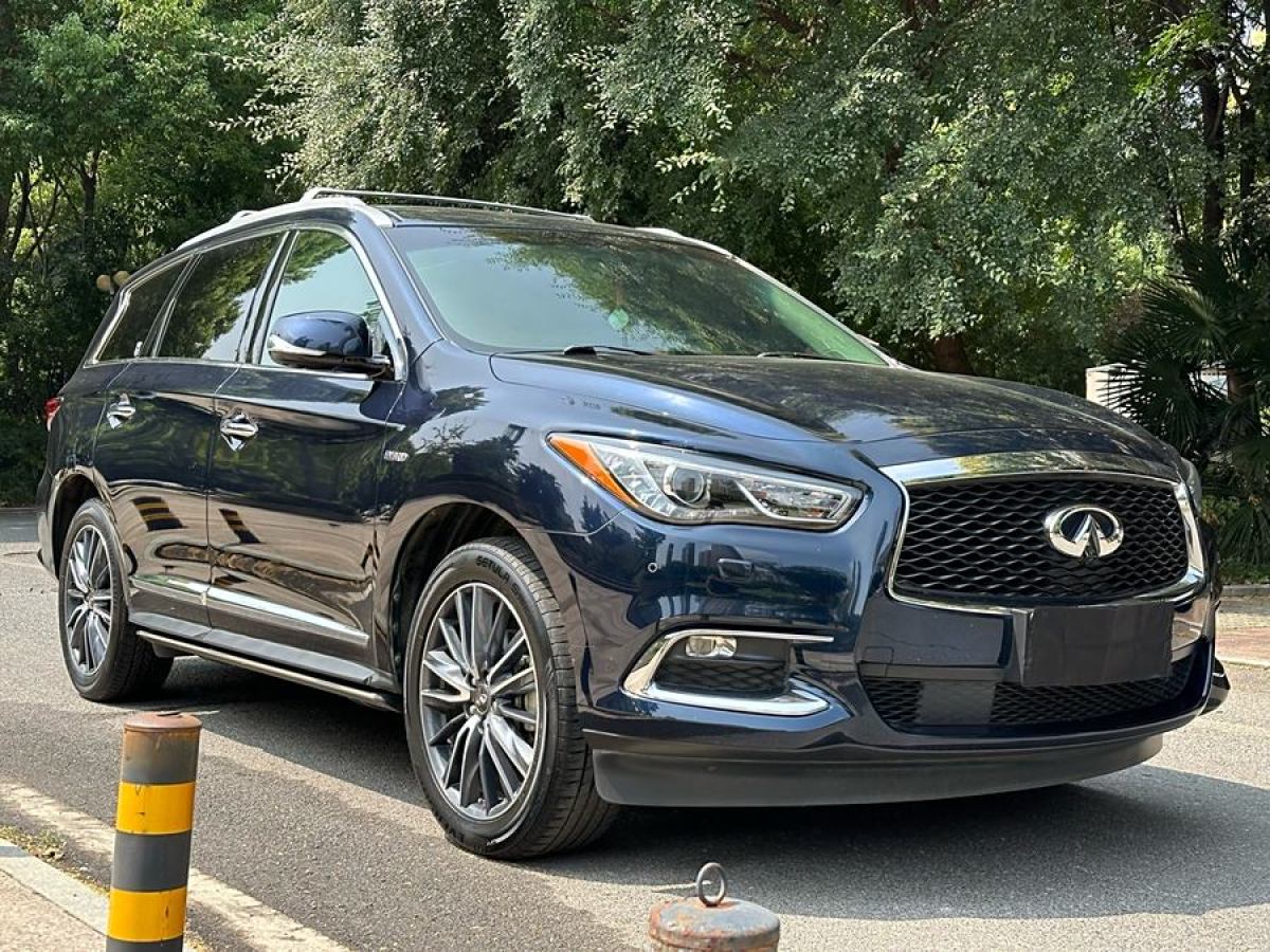 英菲尼迪 QX60  2020款 2.5 S/C Hybrid 两驱卓越版 国VI图片