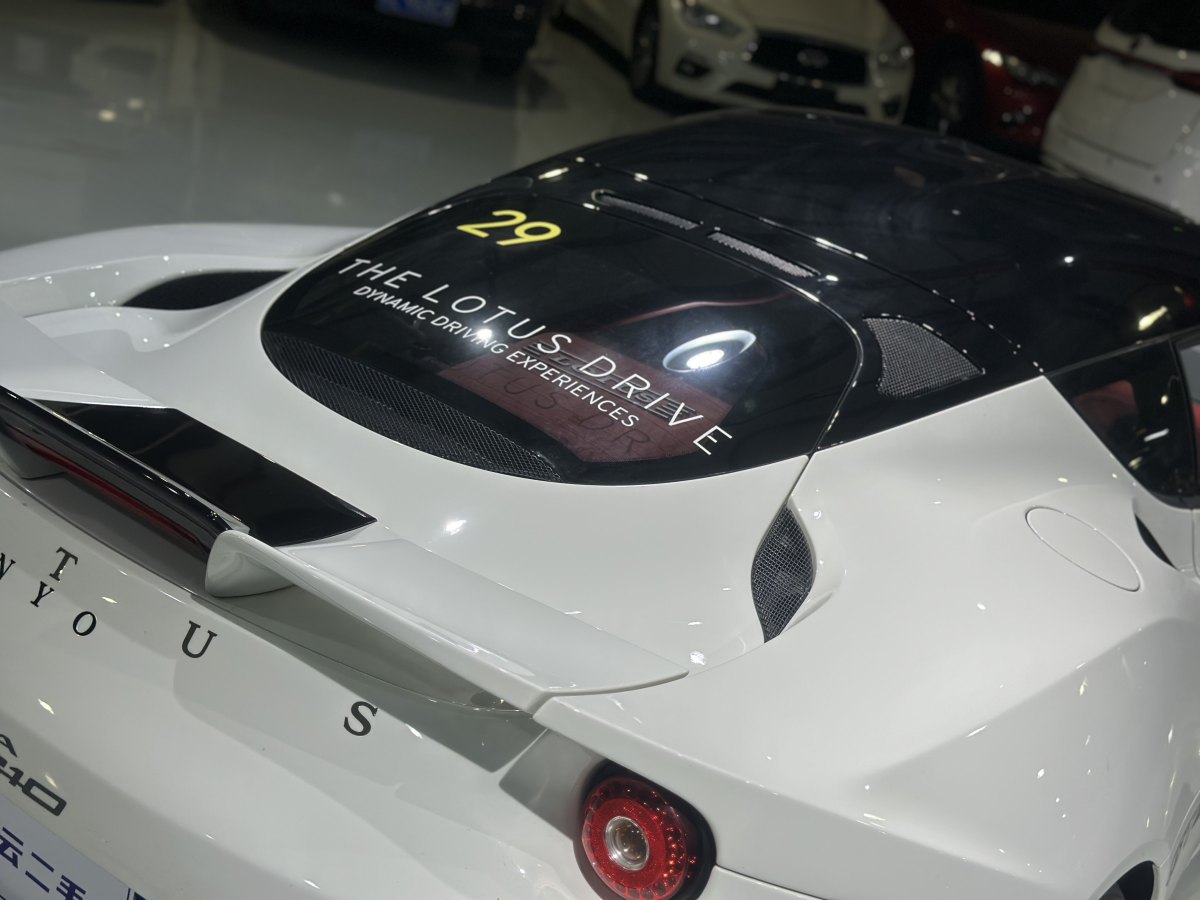 2022年1月路特斯 Evora  2019款  GT410 Sport