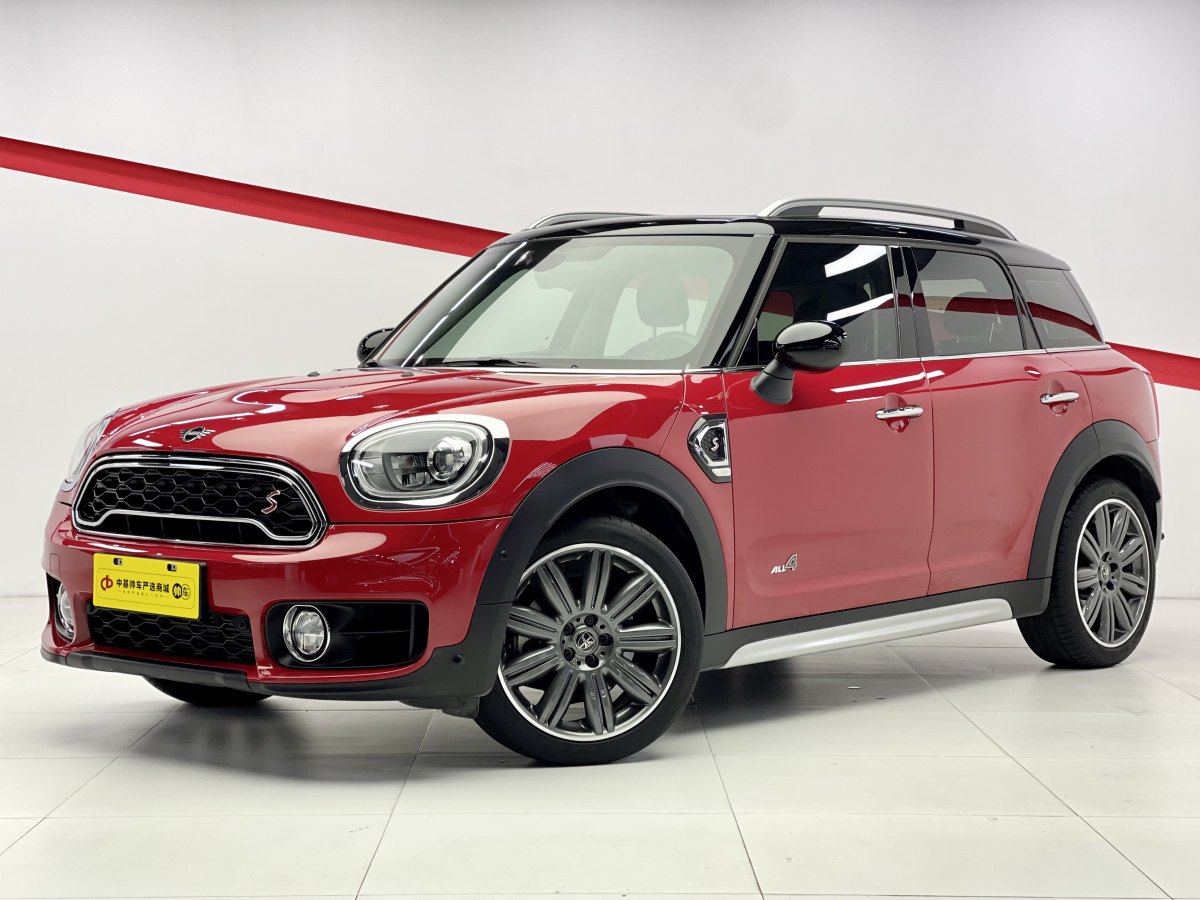 mini countryman 2018款 2.0t cooper s all4 藝術家圖片