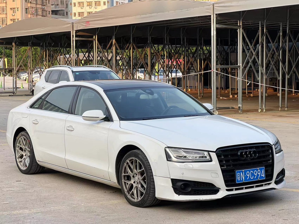 奧迪 奧迪A8  2011款 A8L 3.0 TFSI quattro豪華型(245kW)圖片