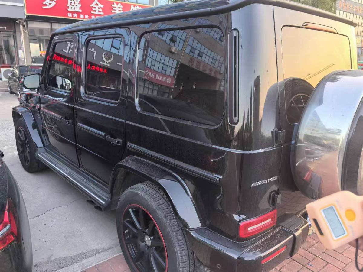 2019年6月奔馳 奔馳G級AMG  2019款  改款 AMG G 63