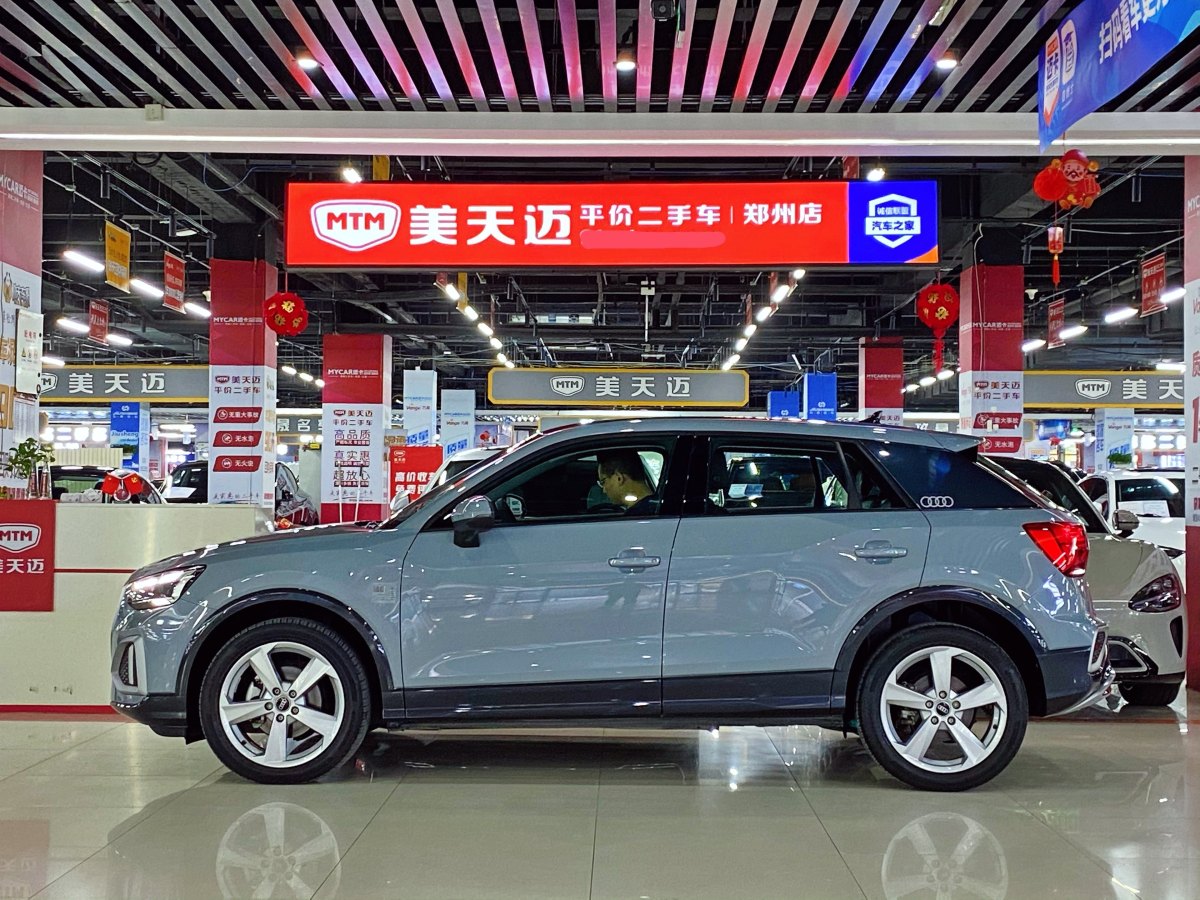 2023年1月奧迪 奧迪Q2L  2022款 35 TFSI 進取致雅型