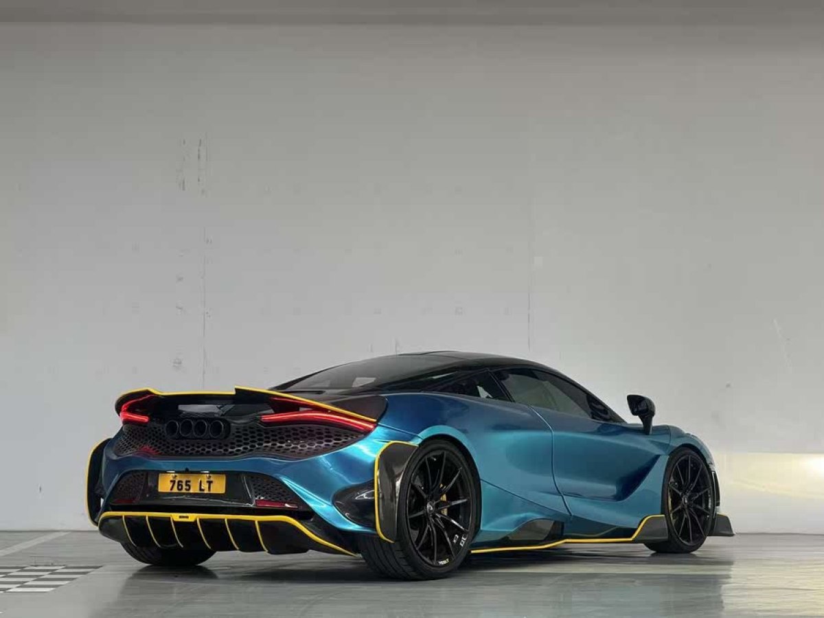 邁凱倫 720S  2019款 4.0T Coupe圖片