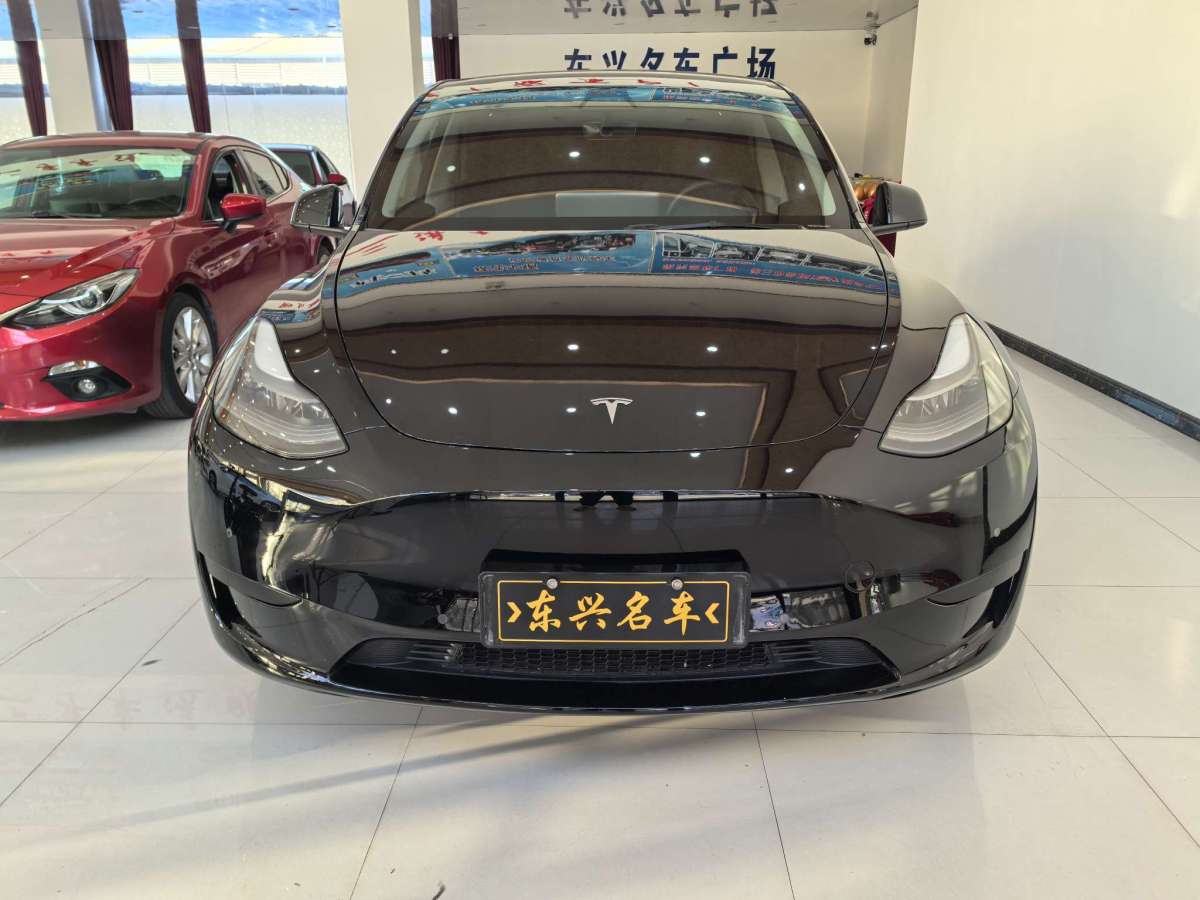 特斯拉 Model 3  2021款 改款 標(biāo)準(zhǔn)續(xù)航后驅(qū)升級版圖片