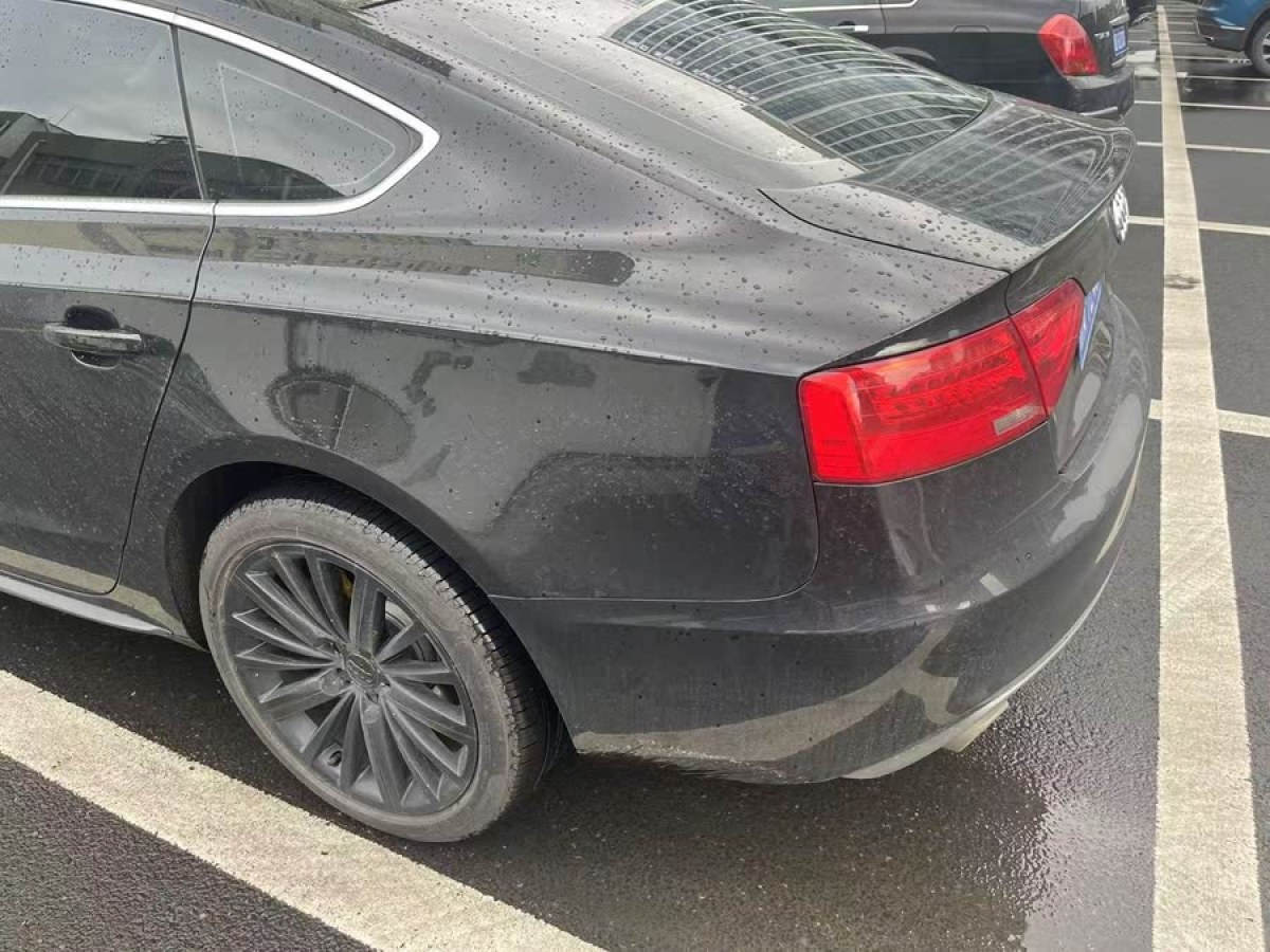 奧迪 奧迪A5  2013款 Sportback 40 TFSI quattro風(fēng)尚版圖片