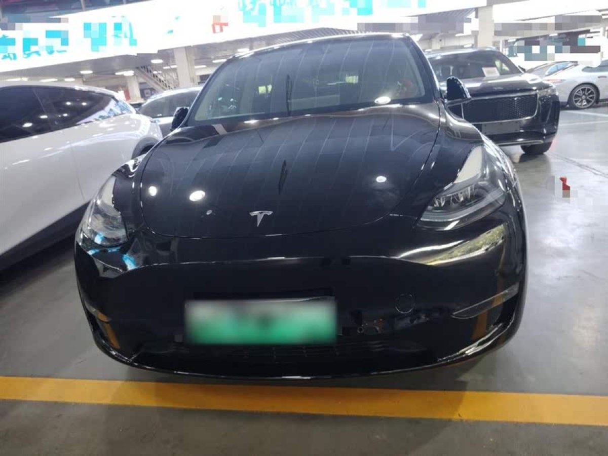 特斯拉 Model Y  2023款 長續(xù)航全輪驅(qū)動版圖片