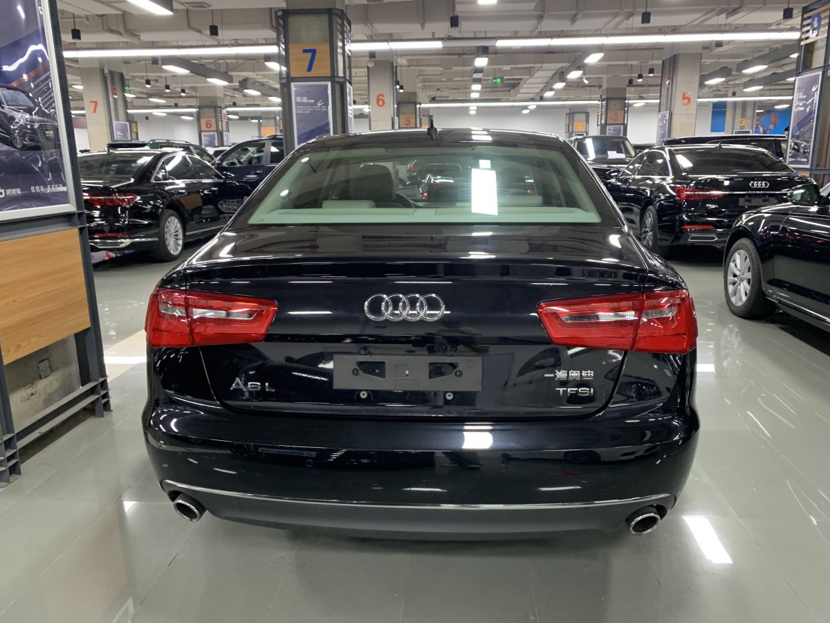 奧迪 奧迪A6L  2014款 TFSI 舒適型圖片