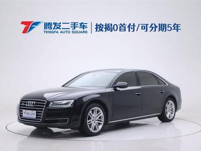 2017年6月 奧迪 奧迪A8(進口) A8L 45 TFSI quattro舒適型圖片