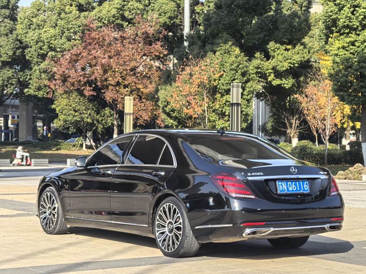 奔馳 奔馳S級  2019款 S 350 L 尊貴型圖片