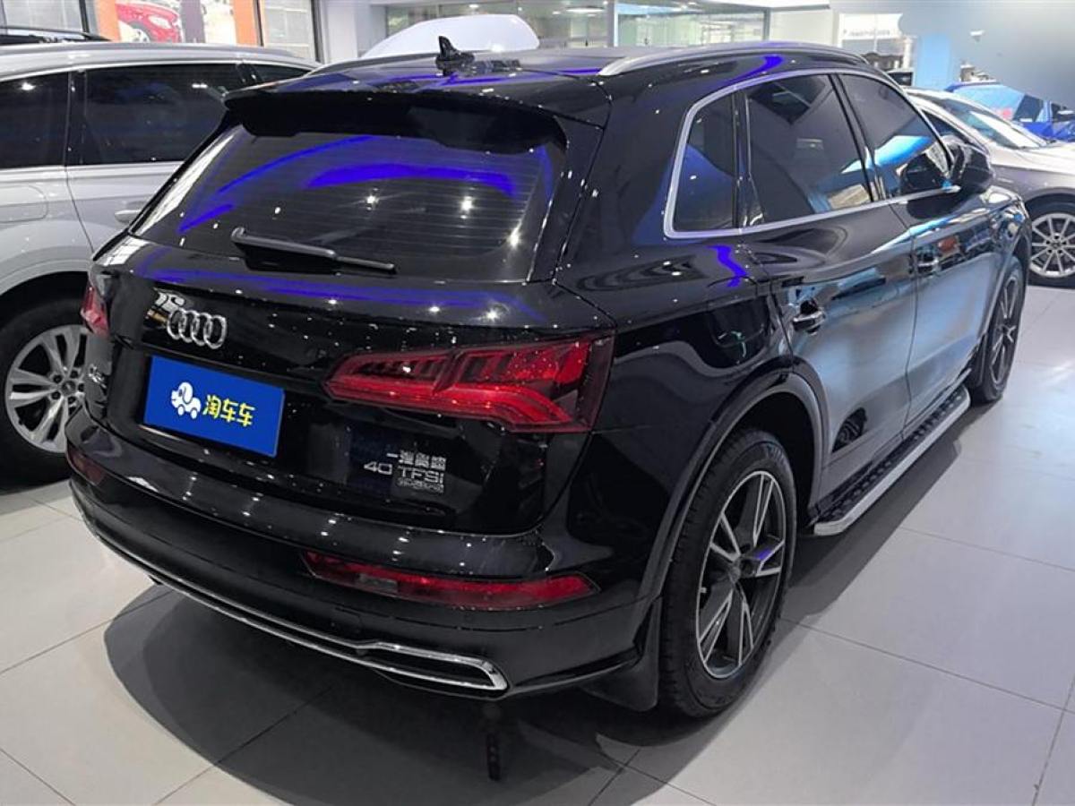 奧迪 奧迪Q5L  2020款 改款 40 TFSI 榮享時尚型圖片