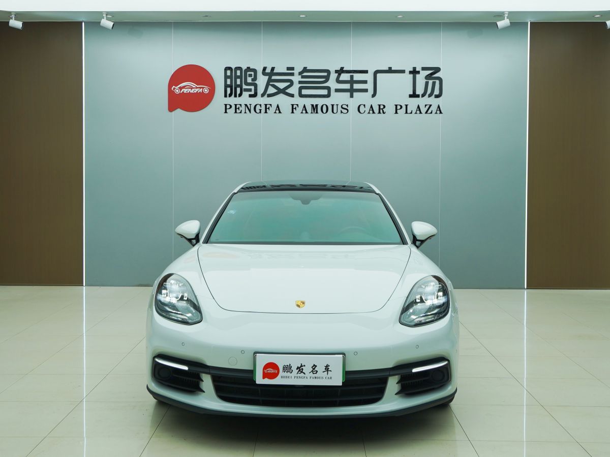 保時(shí)捷 Panamera新能源  2018款 Panamera 4 E-Hybrid 2.9T圖片