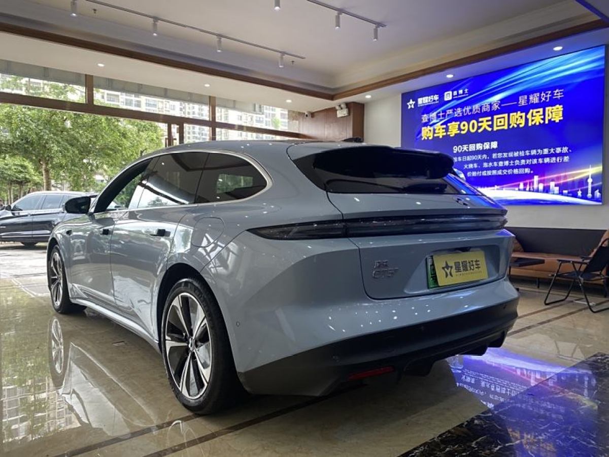 蔚來 蔚來ET5T  2024款 75kWh Touring圖片