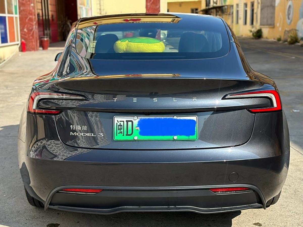 特斯拉 Model Y  2023款 后輪驅(qū)動版圖片