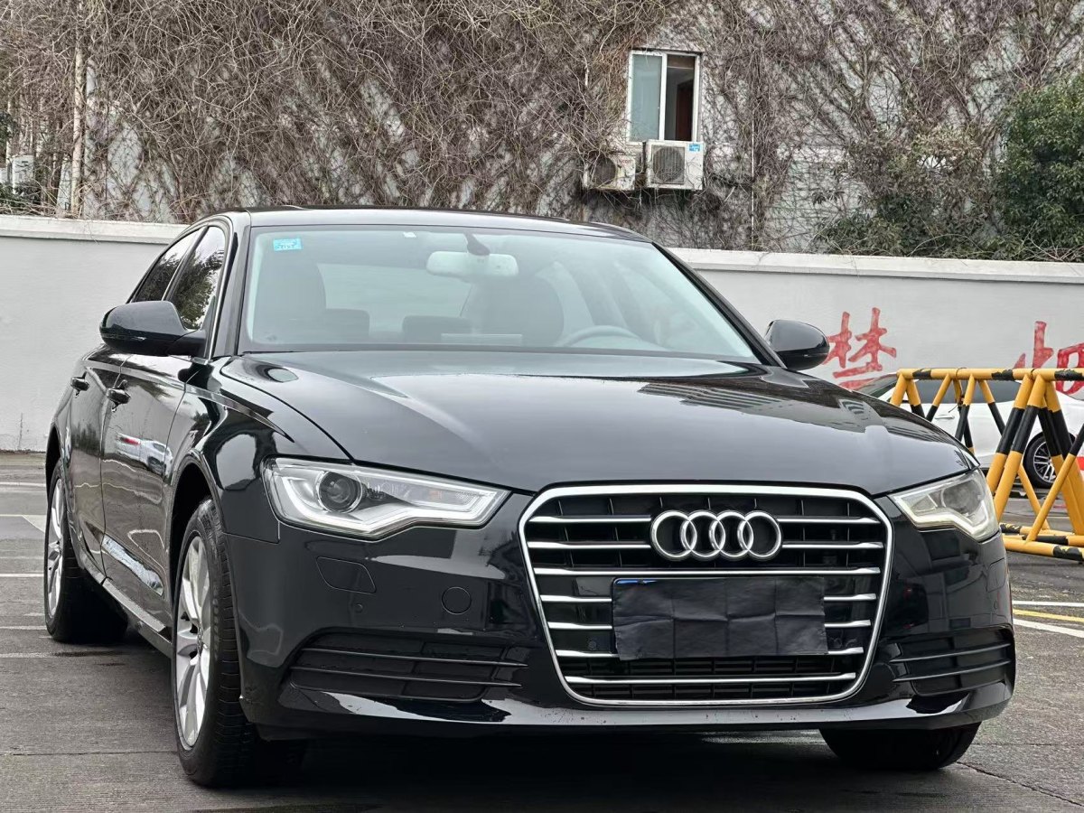 奧迪 奧迪A6L  2014款 TFSI 舒適型圖片