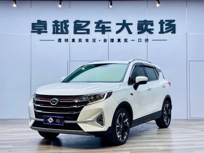 2022年3月 廣汽傳祺 GS3 POWER 270T 自動(dòng)勁享版圖片