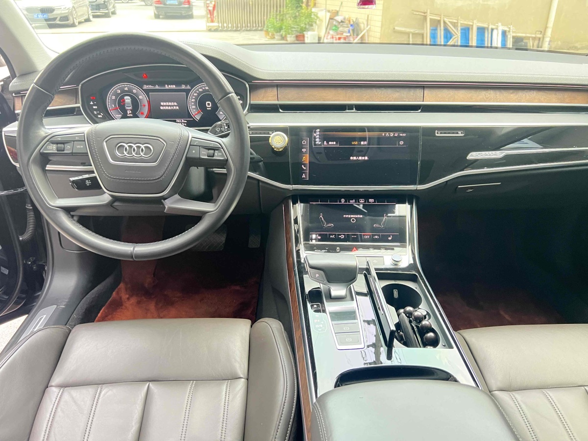 奧迪 奧迪A8  2018款 A8L 55 TFSI quattro投放版尊享型圖片