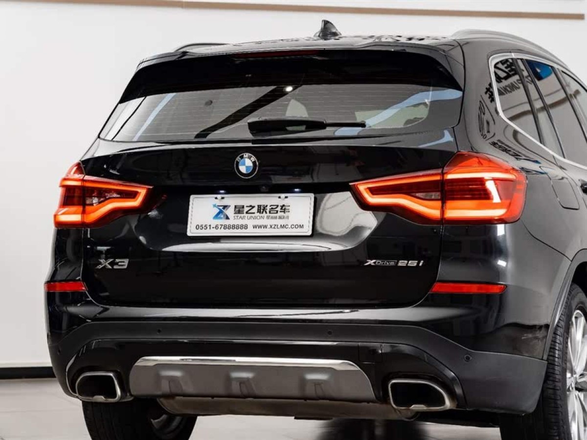 寶馬 寶馬X3  2021款 改款 xDrive25i 豪華套裝圖片