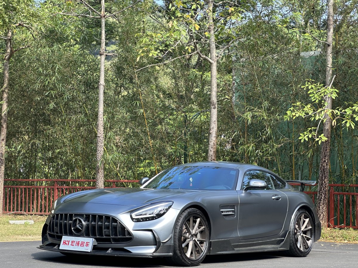 2019年11月奔馳 奔馳AMG GT  2019款 AMG GT