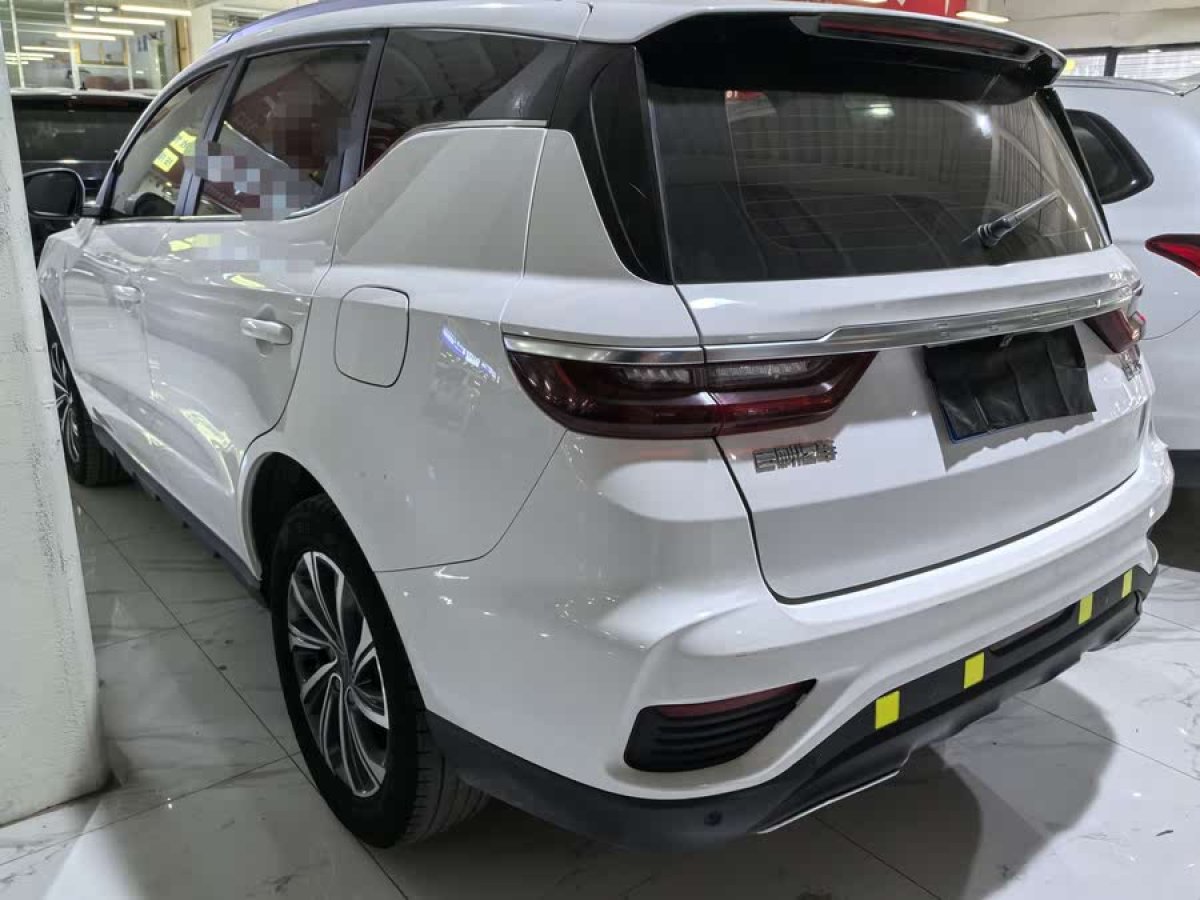 吉利 遠(yuǎn)景X6  2020款 1.4T CVT亞運(yùn)版圖片