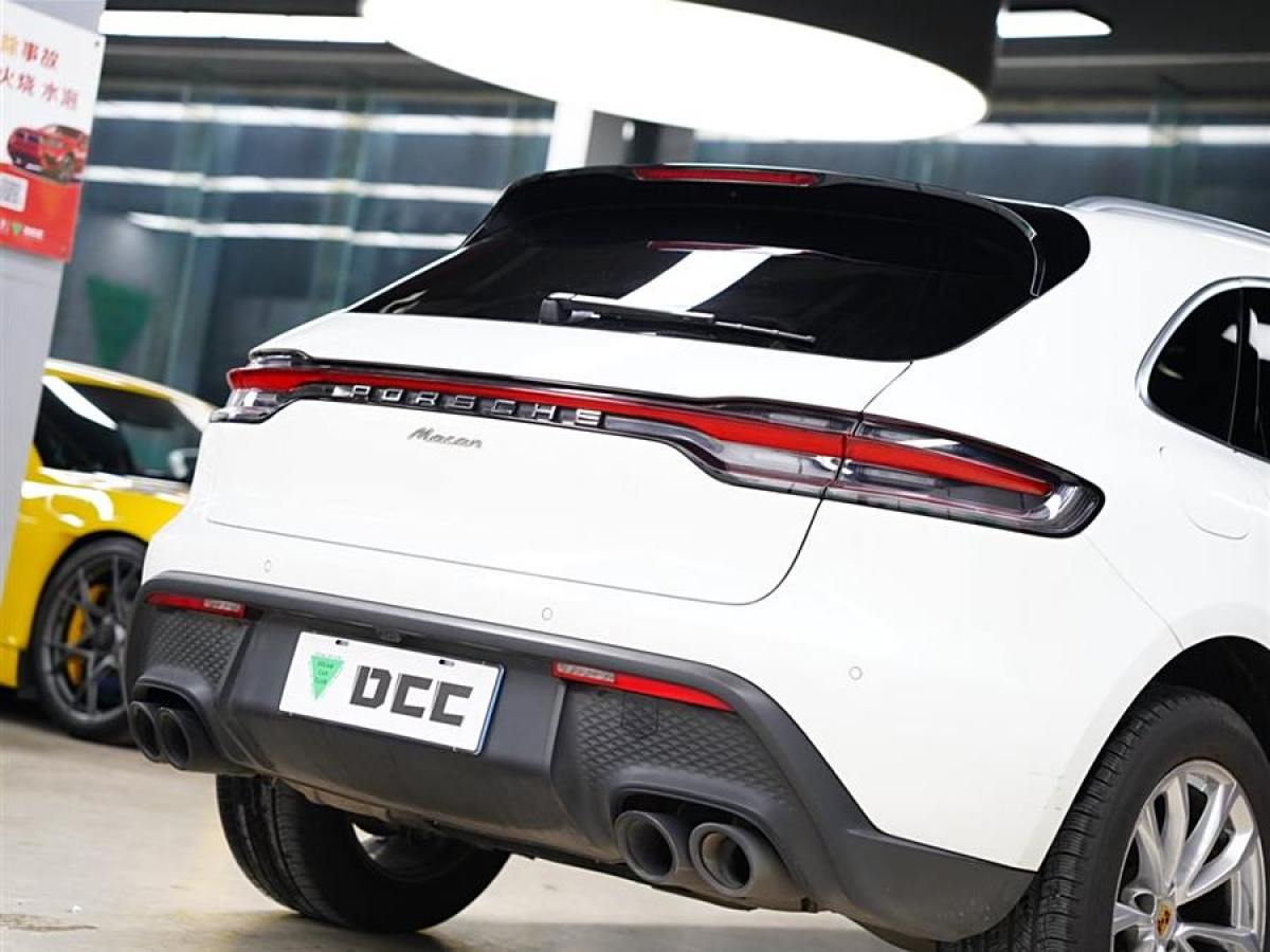 保時(shí)捷 Macan  2022款 Macan 2.0T圖片