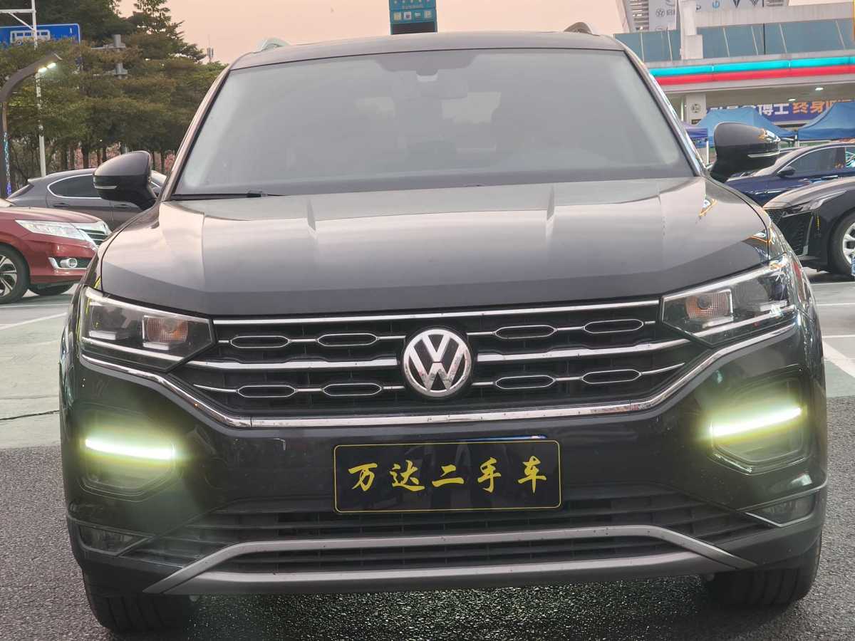 大眾 探岳  2019款 280TSI 兩驅(qū)豪華型圖片