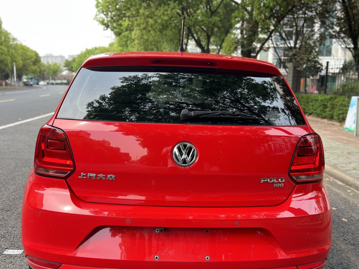 大眾 Polo  2018款 1.5L 自動安享型圖片