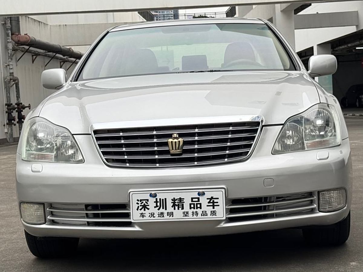 豐田 皇冠  2007款 3.0L Royal 真皮版圖片