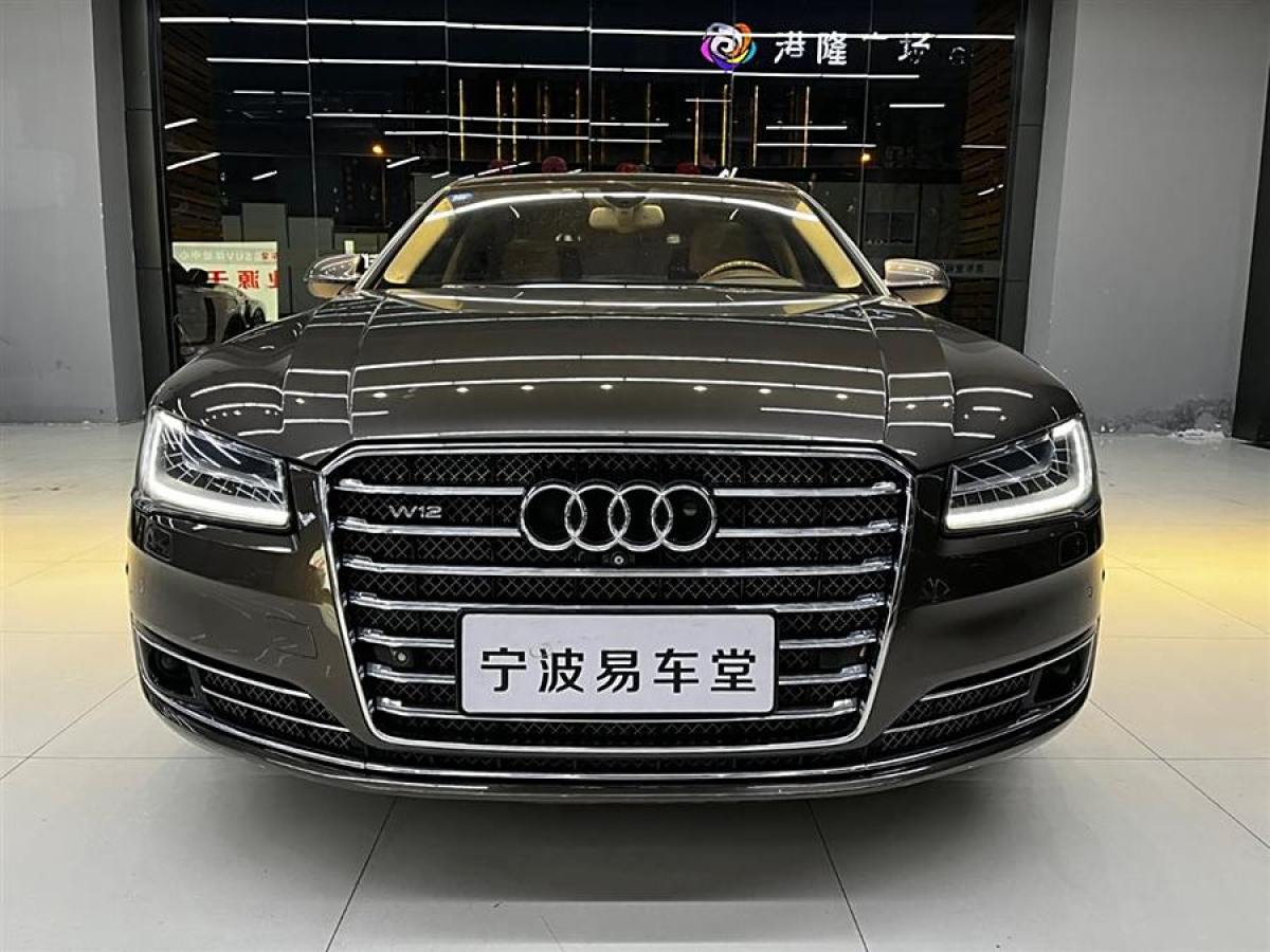 奧迪 奧迪A8  2014款 A8L 6.3 FSI W12 quattro旗艦型圖片