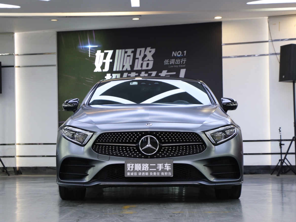 奔馳 奔馳CLS級(jí)  2018款 CLS 350 4MATIC先型特別版圖片