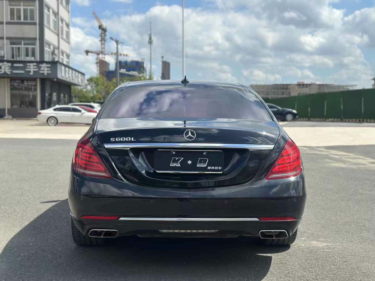 奔馳 奔馳S級  2014款 S 500 L圖片