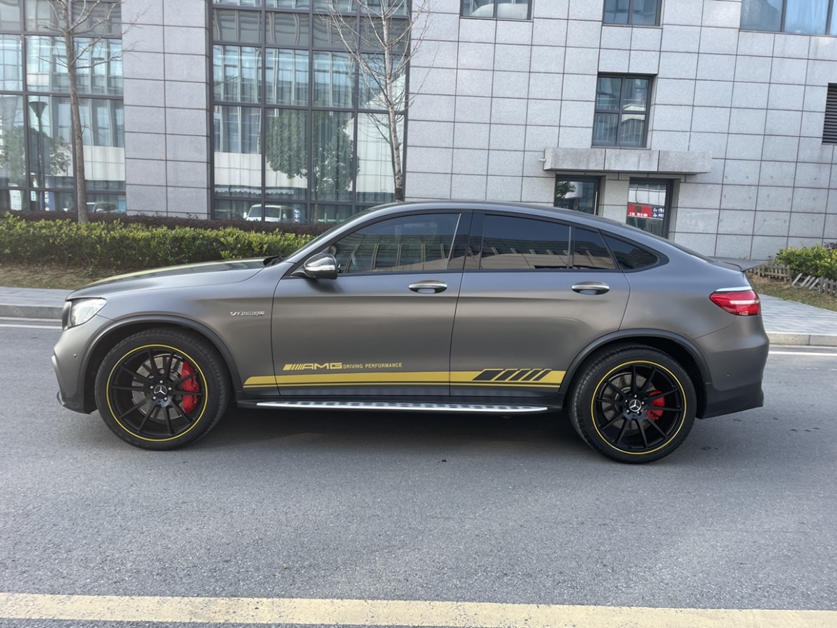 奔馳 奔馳GLC AMG  2018款 AMG GLC 63 4MATIC+圖片