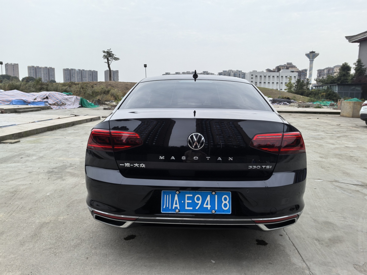 大眾 邁騰  2019款  330TSI DSG 領(lǐng)先型 國(guó)VI圖片