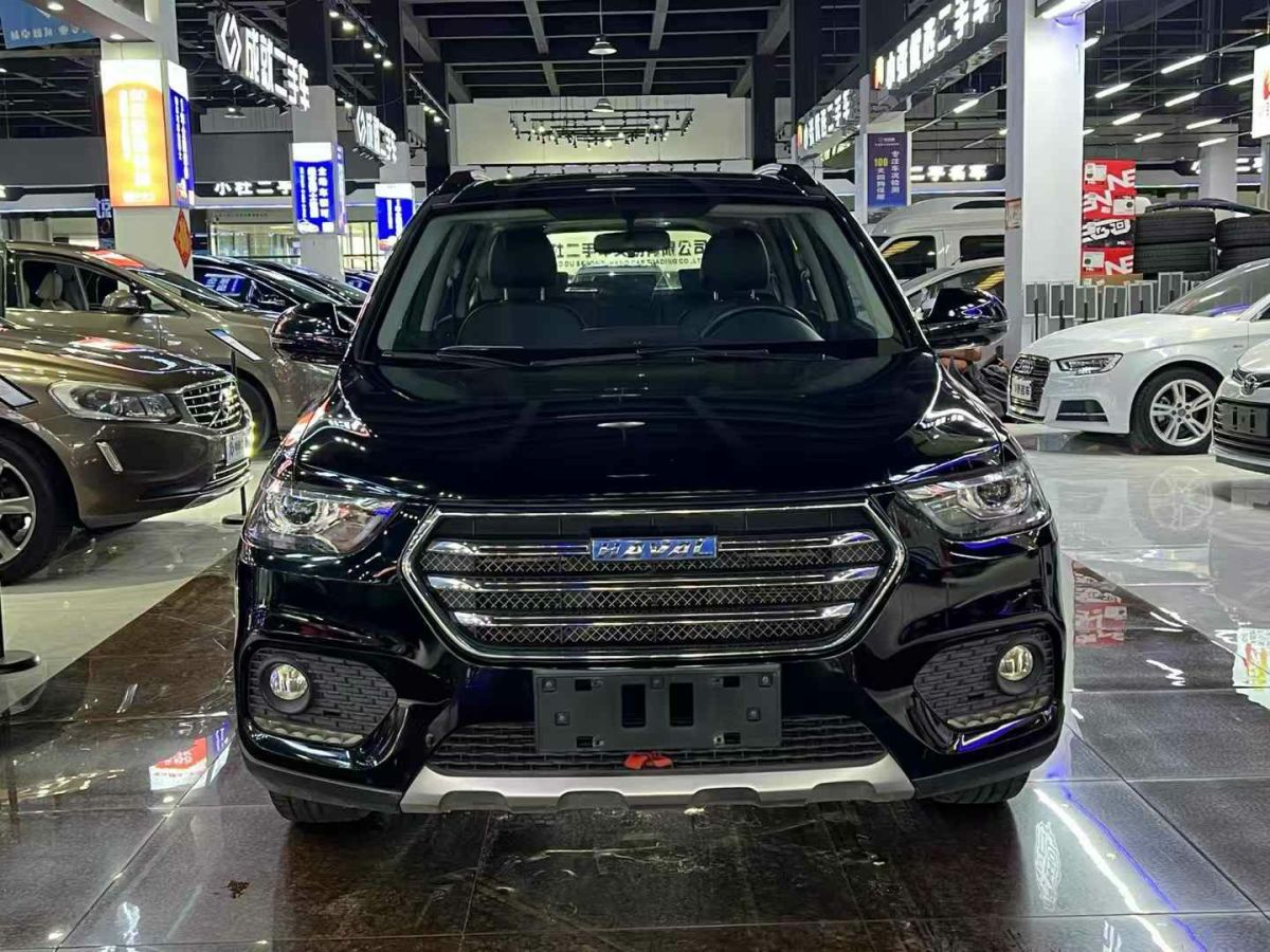 哈弗 H6  2017款 紅標(biāo)H6 COUPE 1.5T DCT兩驅(qū)圖片